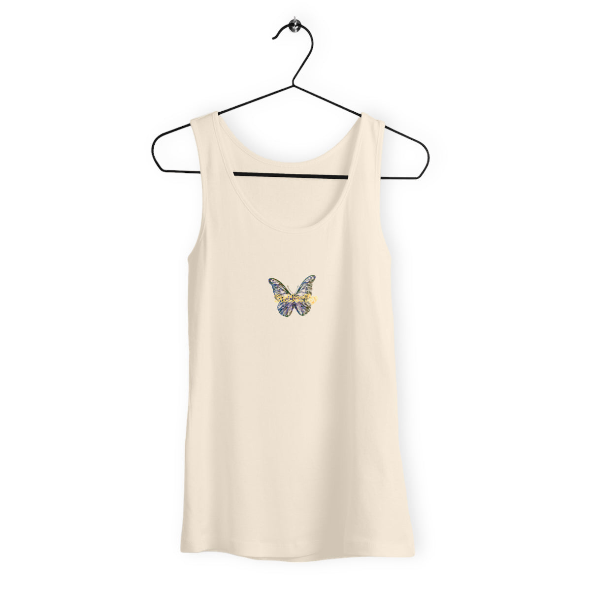 Organic Cotton Butterfly Tank