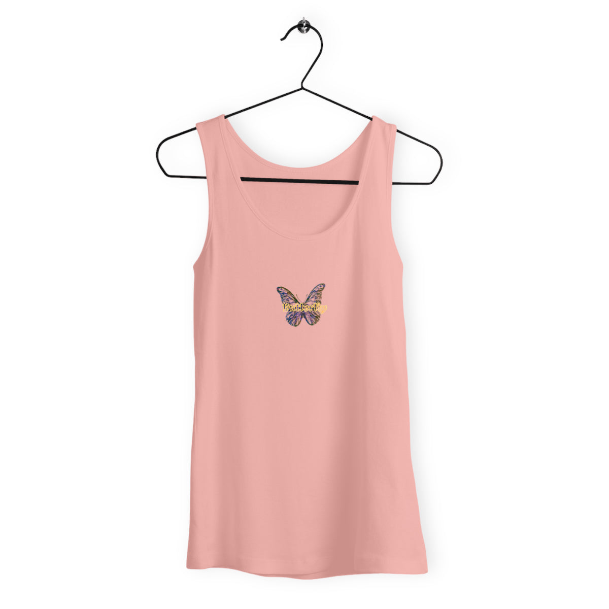 Organic Cotton Butterfly Tank